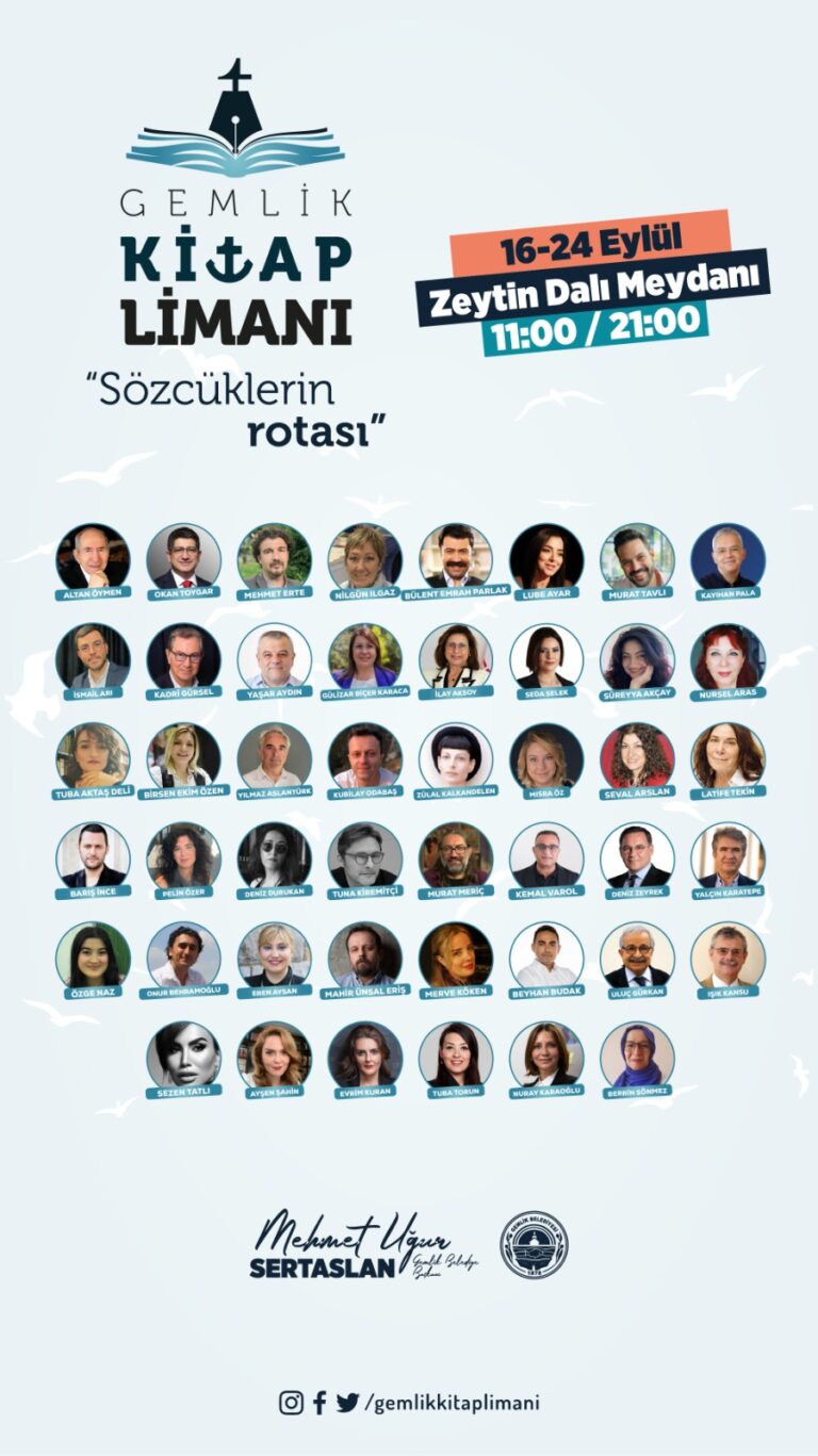 “GEMLİK KİTAP LİMANI”,  KAPILARINI AÇIYOR!