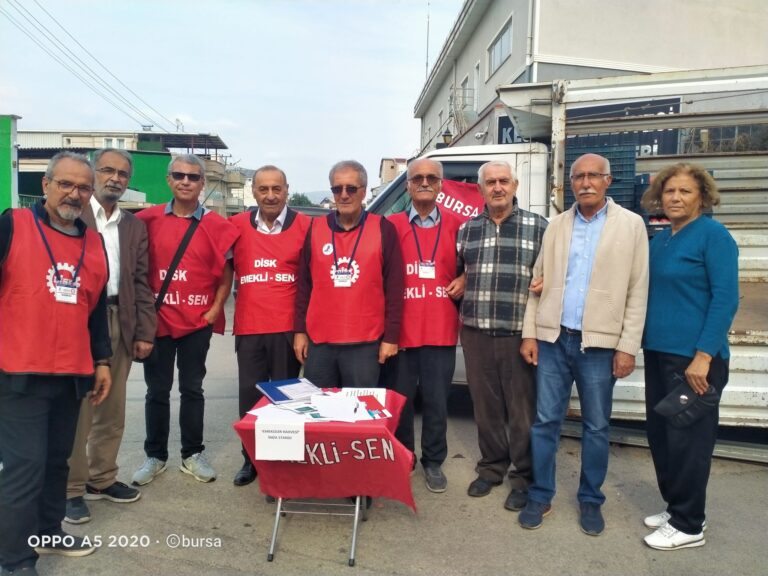 DİSK EMEKLİ SEN “EN DÜŞÜK EMEKLİ AYLIĞI ASGARİ ÜCRETE EŞİTLENSİN”