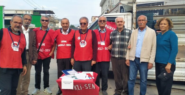 DİSK EMEKLİ SEN “EN DÜŞÜK EMEKLİ AYLIĞI ASGARİ ÜCRETE EŞİTLENSİN”