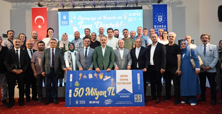 Hem öğrenciyi hem esnafı mutlu edecek destek