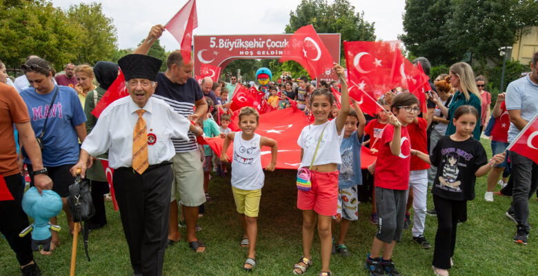 Yaz tatiline coşkulu veda