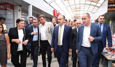 Tarihi Balıbey Çarşısı’na konfor geldi