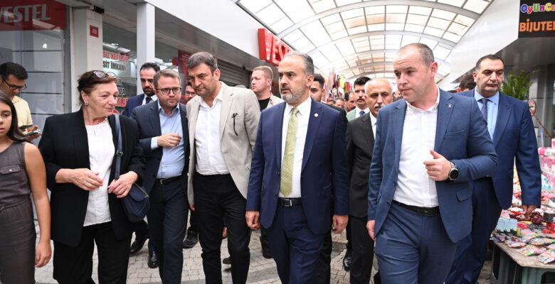 Tarihi Balıbey Çarşısı’na konfor geldi