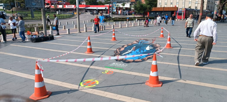 Büyükşehir, sokak sanatında boyut değiştirdi
