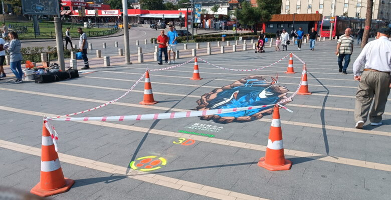 Büyükşehir, sokak sanatında boyut değiştirdi