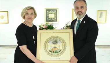 Saraydan sanata uzanan sergi Saraydan sanata uzanan sergi