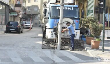 Altyapıda kış hazırlığı