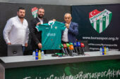Tarım ve Peyzaj A.Ş.’den Bursaspor’a büyük destek