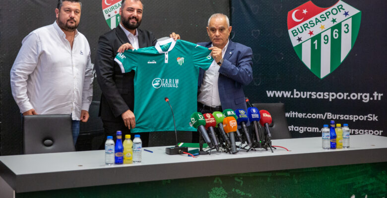 Tarım ve Peyzaj A.Ş.’den Bursaspor’a büyük destek