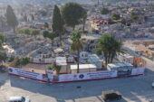 Tarihi enkazda çalışma başladı