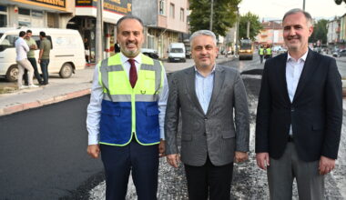 İnegöl’de yollara kalite, ulaşıma konfor geliyor
