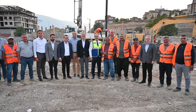 Yeni İnegöl, yeni yollarla şekilleniyor