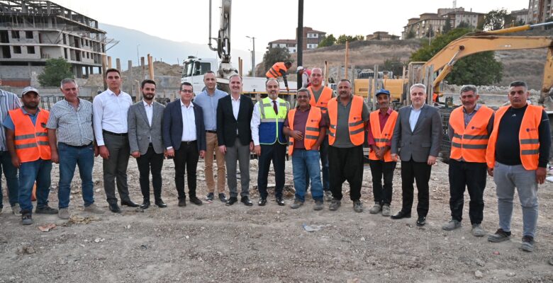 Yeni İnegöl, yeni yollarla şekilleniyor