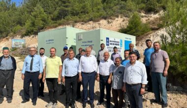 Su için tanker beklemeye son