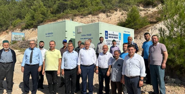 Su için tanker beklemeye son