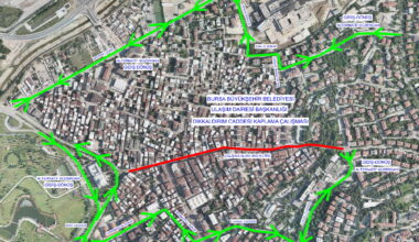 DİKKALDIRIM CADDESİ’NDE TRAFİK DÜZENLEMESİ