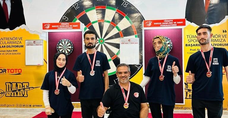 Engelsiz dartta Bursa rüzgarı esti