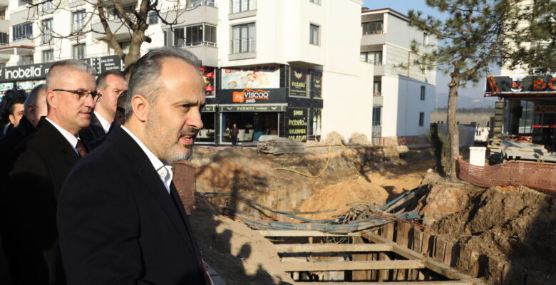 Mustafakemalpaşa’nın altyapısı sil baştan