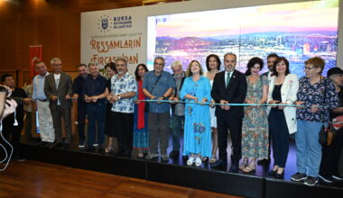 Uluslararası ressamların fırçasından Bursa