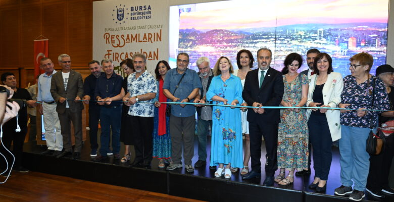 Uluslararası ressamların fırçasından Bursa