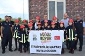 İtfaiyede 309’uncu yıl gururu