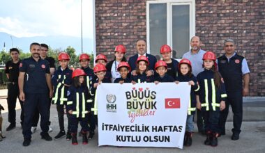 İtfaiyede 309’uncu yıl gururu