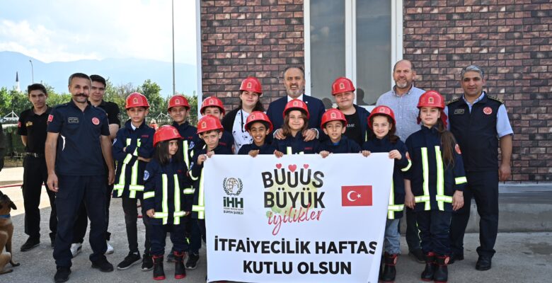 İtfaiyede 309’uncu yıl gururu