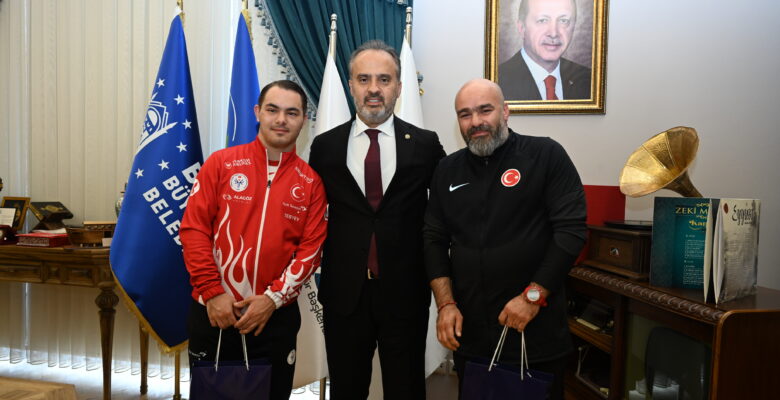 Başkan Aktaş, özel şampiyonları ağırladı