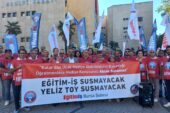 Eğitim-İş Susmayacak, Yeliz Toy Susmayacak!