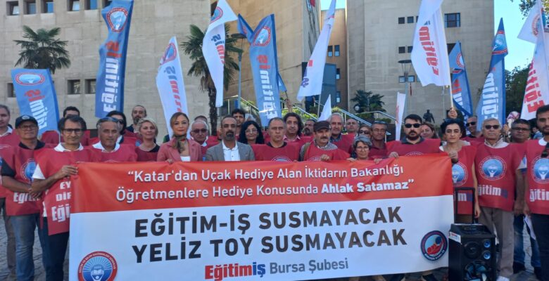 Eğitim-İş Susmayacak, Yeliz Toy Susmayacak!