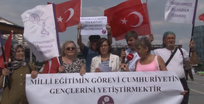 CUMHURİYET KADINLARI DERNEĞİNDEN ÇEDES TEPKİSİ