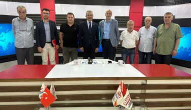 Yeşiltaş’tan Yeni Marmara Gazetesi ve On Medya’ya Ziyaret