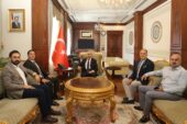 GTSO’dan Vali Demirtaş’a Ziyaret