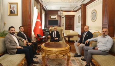 GTSO’dan Vali Demirtaş’a Ziyaret