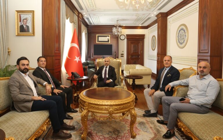 GTSO’dan Vali Demirtaş’a Ziyaret