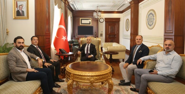 GTSO’dan Vali Demirtaş’a Ziyaret