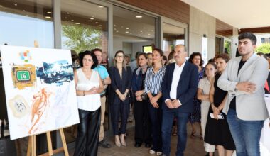 CUMHURİYETİN 100. YILINDA MUDANYA’DA RESİM SERGİSİ