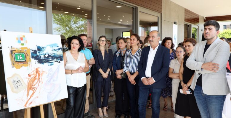 CUMHURİYETİN 100. YILINDA MUDANYA’DA RESİM SERGİSİ