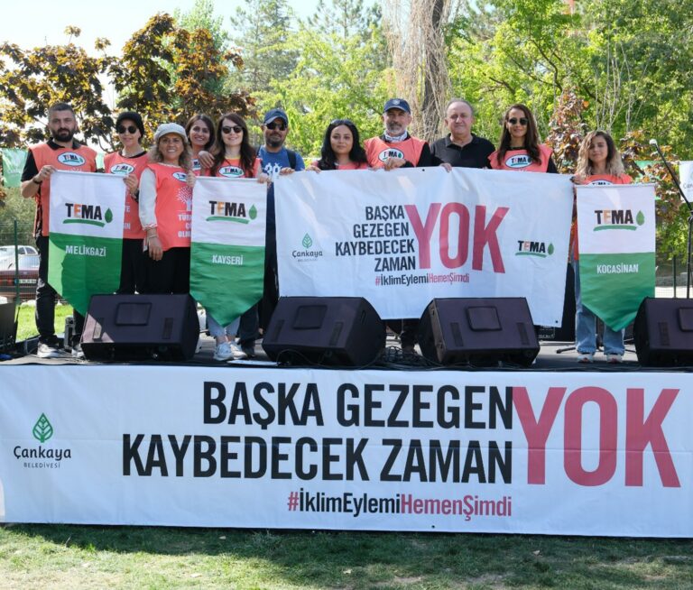 İKLİM PANAYIRINDA ORTAK ÇAĞRI:  “İklim için harekete geç”