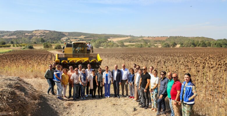 MUDANYA BELEDİYESİ DAYANIŞMAYI TARIMLA BÜYÜTÜYOR