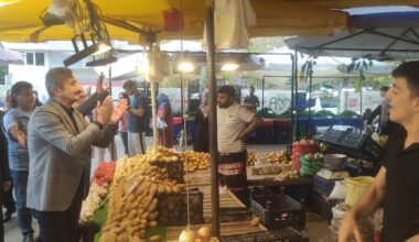 “ÖNCE EMEK” DİYEN YEŞİLTAŞ EMEK’TEN BAŞLADI