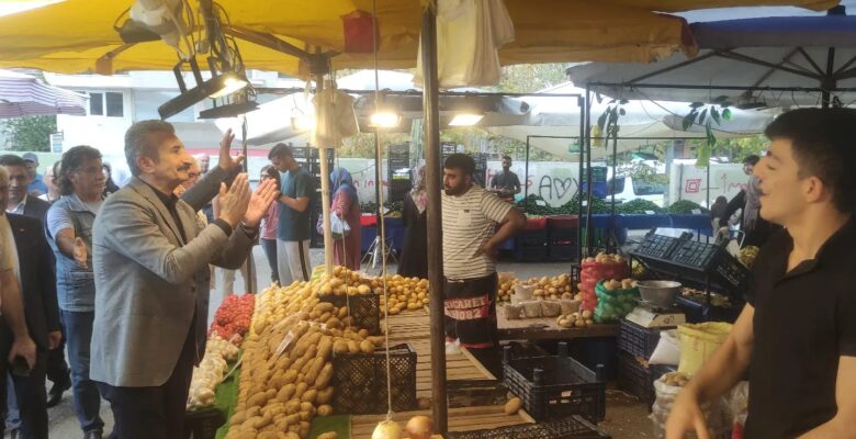 “ÖNCE EMEK” DİYEN YEŞİLTAŞ EMEK’TEN BAŞLADI