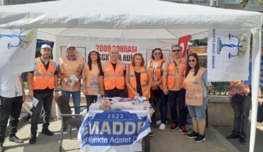 EMEKLİLİKTE ADALET DERNEĞİ HAKKINI MEYDANLARDA ARIYOR