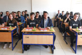 Başkan Dündar, 9 bin 662 öğrenci ile buluştu