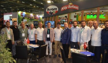 GTSO Heyeti Wolrd Food Fuarı’na Çıkarma Yaptı GTSO Heyeti Wolrd Food Fuarı’na Çıkarma Yaptı