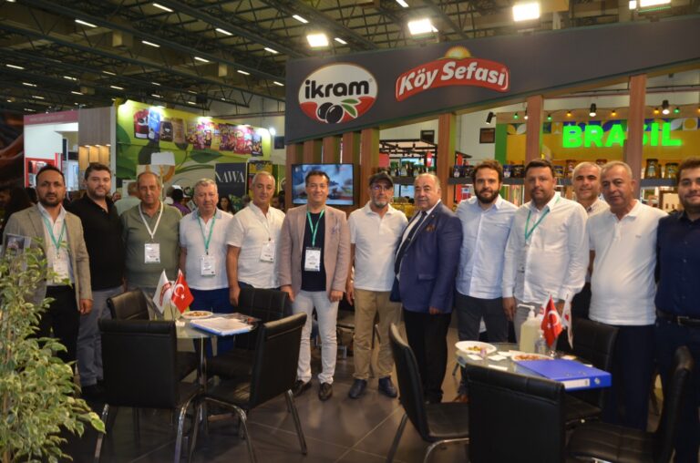 GTSO Heyeti Wolrd Food Fuarı’na Çıkarma Yaptı