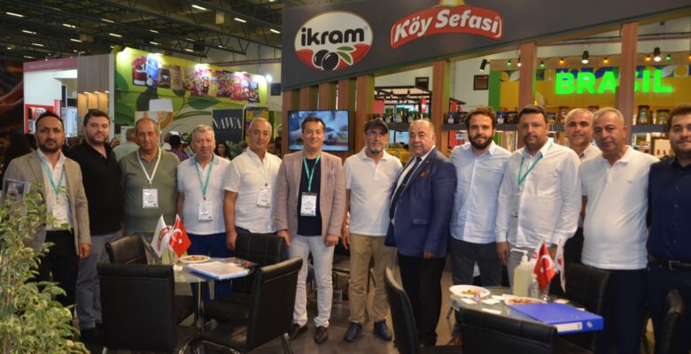 GTSO Heyeti Wolrd Food Fuarı’na Çıkarma Yaptı