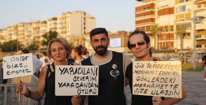Hayvan Dostu Aktivist İbrahim Kaya “Asla Vazgeçmeyeceğiz”