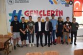 AHMET KILIÇ YURTLARDAKİ ÇALIŞMALARI İNCELEDİ