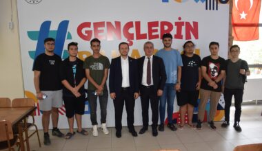 AHMET KILIÇ YURTLARDAKİ ÇALIŞMALARI İNCELEDİ